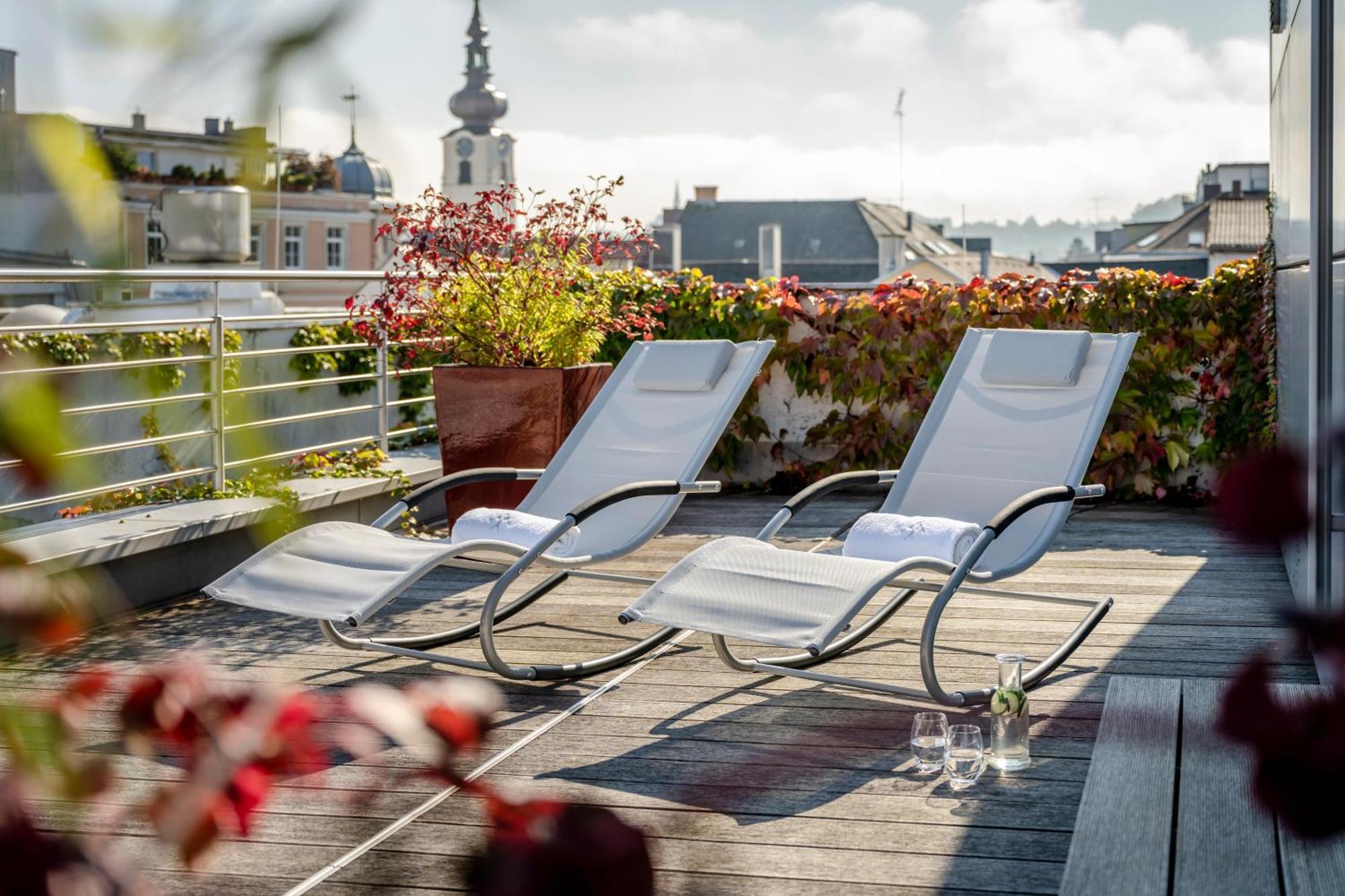 Boutique Hotel Hauser Wels Exterior photo