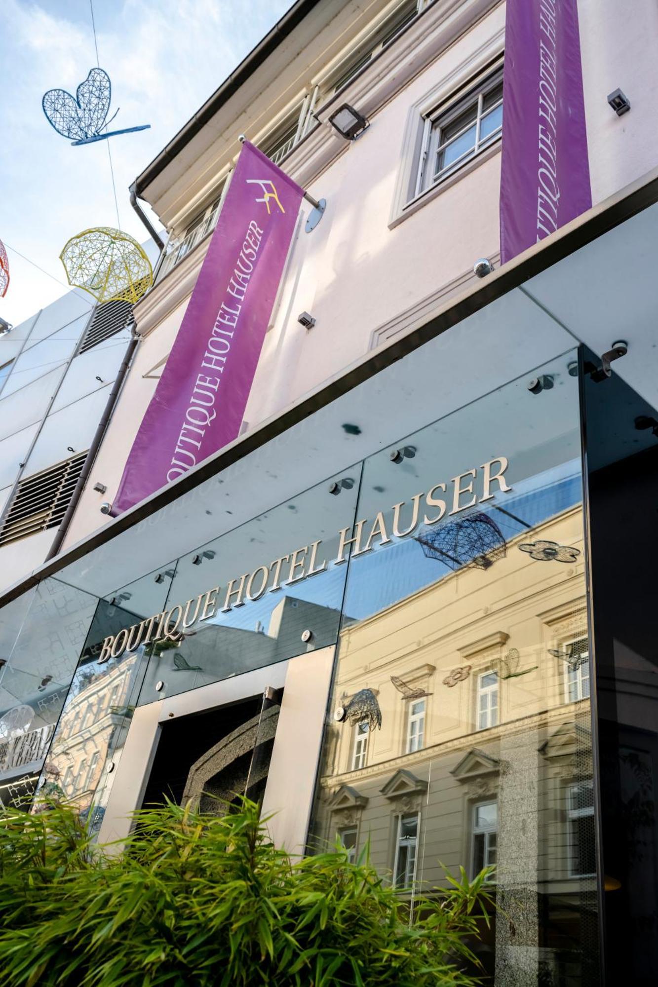 Boutique Hotel Hauser Wels Exterior photo