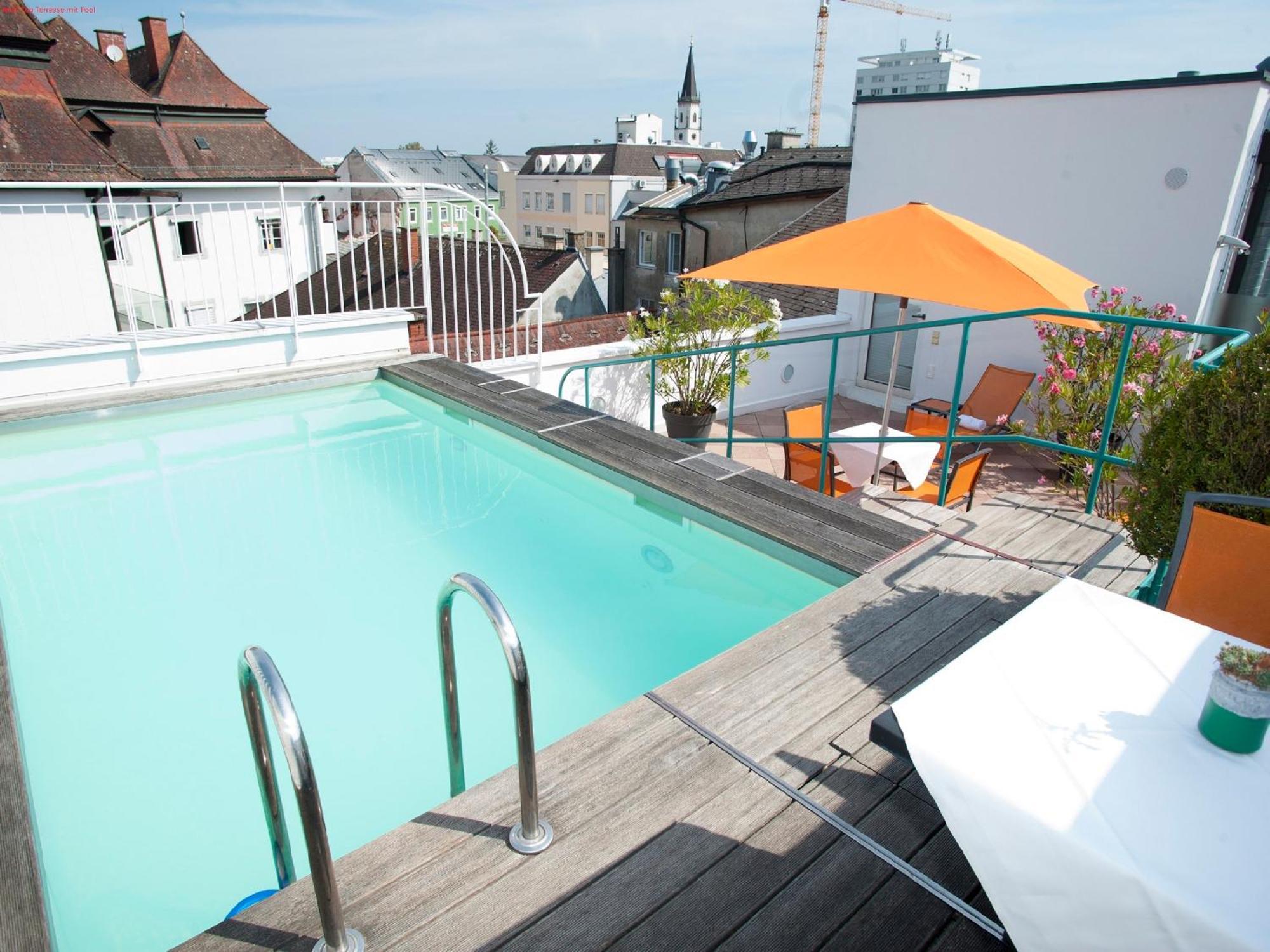 Boutique Hotel Hauser Wels Exterior photo
